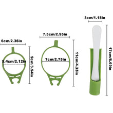 Load image into Gallery viewer, Pickle Jar Fork Pickle Picker Olive Pepper Food Grabber Unique Kitchen Gadgets Pickle Fork with Long Handle for Kitchen Gadgets
