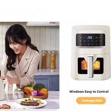 Load image into Gallery viewer, Smart Air Fryer Toaster Oven 1400W, Auto Temperature Control for Healthier Frying

