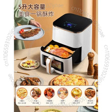 Load image into Gallery viewer, Air fryer household new intelligent large-capacity visual oil-free multi-functional electric fryer
