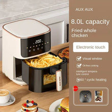 Load image into Gallery viewer, 220V AUX Air Fryer and Oven Combo: Multifunctional, Fully Automatic, No Oil Technology, Easy-to-clean DD
