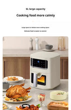 Load image into Gallery viewer, Smart Air Fryer Toaster Oven 1400W, Auto Temperature Control for Healthier Frying
