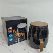 Load image into Gallery viewer, 6L Large Capacity Air Fryer 2200W Multifunctional Touch Screen Fully Automatic Electric French Fries Maker for Household
