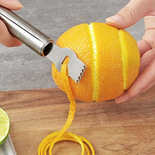 Load image into Gallery viewer, New Stainless Steel Lemon Peelers Orange Citrus Zester Fruit Peeler Kitchen Gadgets
