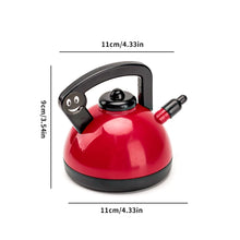 Load image into Gallery viewer, Children's Educational Play Kitchen Set – Pretend Play Cookware with Simulated Induction Cooker, Cooking &amp; Cutting Toys for Boys
