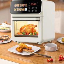 Load image into Gallery viewer, Air Frying Oven Steaming and Baking Integrated Electric Oven Household Multi-functional Visual Model Fumes-free Baking Fryer
