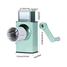 Load image into Gallery viewer, Vegetable cutter slicer disassembled parts for cleaning
