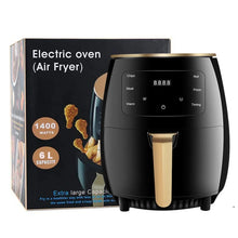 Load image into Gallery viewer, Modern Digital Control Air Fryer One-Touch Preset French Fries And Chicken Oil-Free Electric Kitchen Household Appliance
