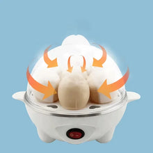 Load image into Gallery viewer, New Multifunctional Electric Egg Cooker Automatic Egg Boiler 7 Eggs Mini Egg Streamer Kitchen Breakfast Machine Mini Egg Boiler
