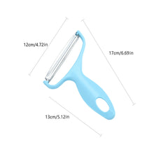 Load image into Gallery viewer, Vegetable Fruit Peeler Cabbage Potato Carrot Cucumber Cutter Graters Kitchen Gadgets
