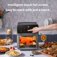 Load image into Gallery viewer, 10L Large Capacity Electric Air Fryers Oil-free Automatic Household Kitchen 360°Baking Convection Oven Deep Fryer without Oil
