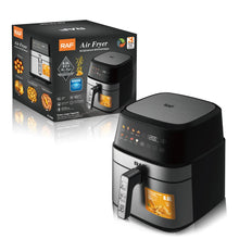 Load image into Gallery viewer, Multifunctional Electric Air Fryer 6.5L Cooker Fryer Without Oil Touch Screen Smart Digital 360 Degree Hot Air Circulation
