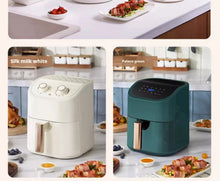 Load image into Gallery viewer, Smart Air Fryer Toaster Oven 1400W, Auto Temperature Control for Healthier Frying

