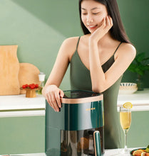Load image into Gallery viewer, 220V AUX Air Fryer and Oven Combo: Multifunctional, Fully Automatic, No Oil Technology, Easy-to-clean DD
