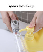 Charger l'image dans la galerie, Kitchen Cleaning Brush 2 In 1 Long Handle Cleaing Brush with Removable Brush Sponge Dispenser Dishwashing Brush Kitchen Tools
