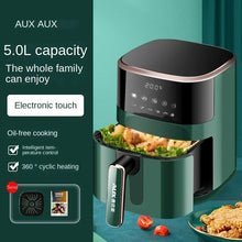 Load image into Gallery viewer, 220V AUX Air Fryer and Oven Combo: Multifunctional, Fully Automatic, No Oil Technology, Easy-to-clean DD
