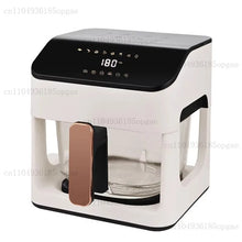 Charger l'image dans la galerie, 8.5L Air Fryer, Smart Temperature Control Oven, 110V / 220V Household Transparent All-glass Pot, Fully Automatic Electric Fryer

