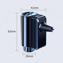 Load image into Gallery viewer, Smart Car Air Aromatherapy Diffuser Fragrance Car Air Fresheners With Three Adjustable Humidifier Essential Oil Diffuser
