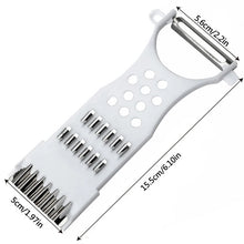 Charger l'image dans la galerie, Multifunction Kitchen Gadgets Vegetable Fruit Peeler Parer Julienne Cutter Tools
