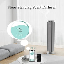 Load image into Gallery viewer, Smart Air Fragrance Machine For Home 500ML Waterless Essential Oil Diffuser WIFI&amp;Bluetooth Remote Control Scent Aroma Diffuser
