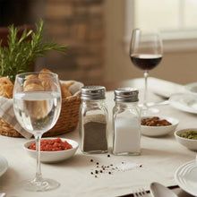 Charger l'image dans la galerie, Salt and Pepper Shakers Set Clear Glass, Kitchen Gadgets Cooking Table
