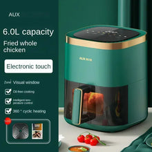 Load image into Gallery viewer, 220V AUX Air Fryer and Oven Combo: Multifunctional, Fully Automatic, No Oil Technology, Easy-to-clean DD
