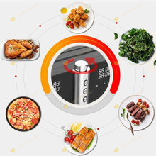 Load image into Gallery viewer, Home 36L XL Programmable Stainless Steel Digital Air Fryer with 16 Preset Cooking Modes, Color Digital Touchscreen
