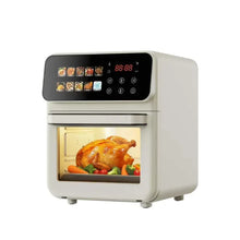 Load image into Gallery viewer, Air Frying Oven Steaming and Baking Integrated Electric Oven Household Multi-functional Visual Model Fumes-free Baking Fryer

