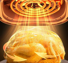 Charger l'image dans la galerie, 220V AUX Air Fryer and Oven Combo: Multifunctional, Fully Automatic, No Oil Technology, Easy-to-clean FC
